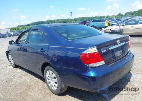 2005 Toyota Camry Le from USA, damaged, VIN 4T1BE32K95U038140